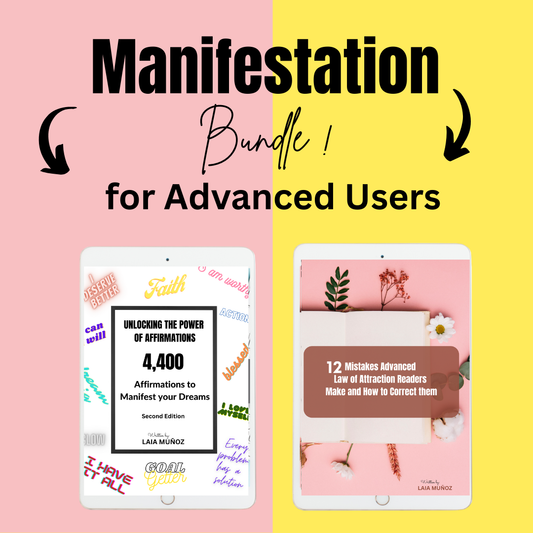Manifestation Bundle for Advanced Users ( Collection of 2 Ebooks )
