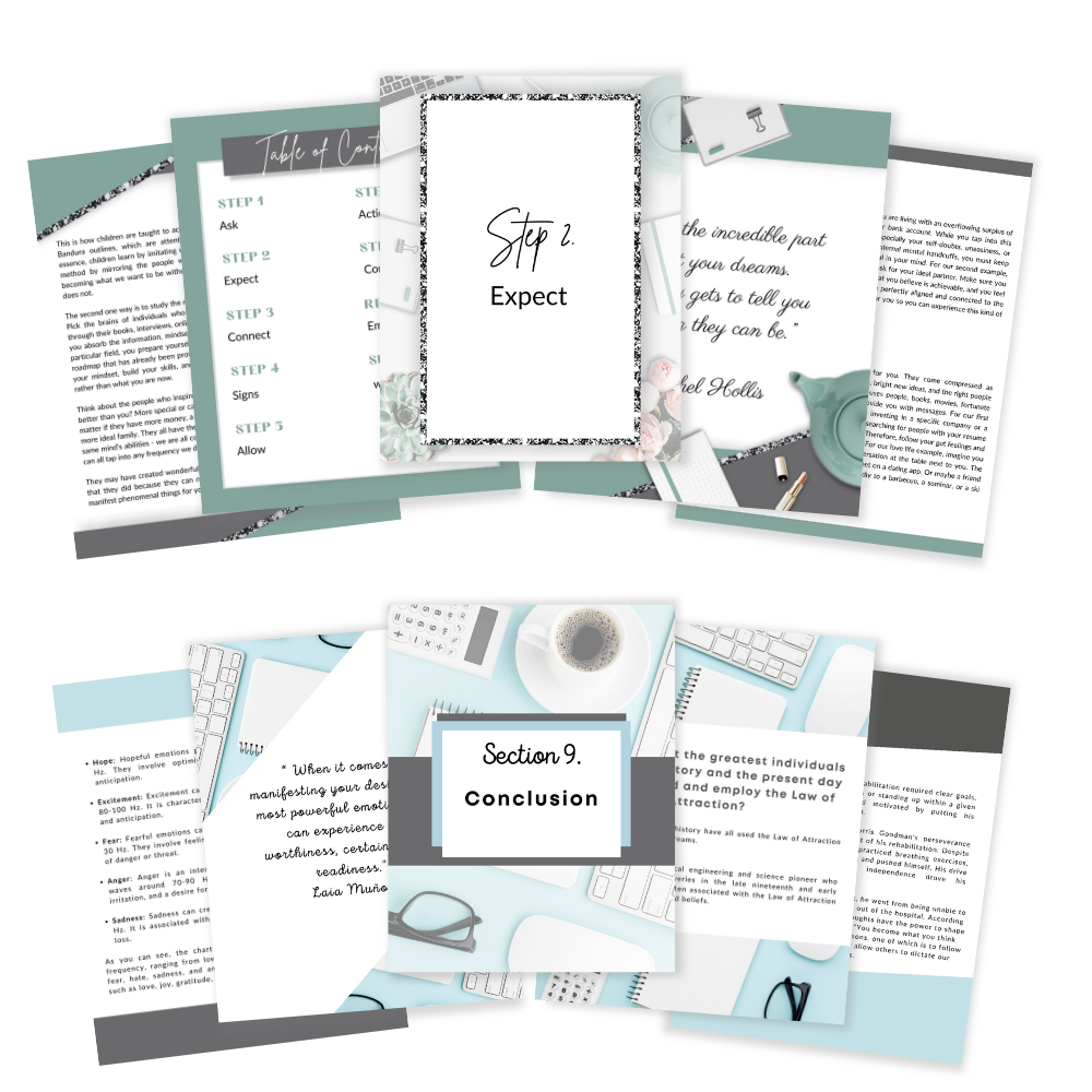 Manifestation Bundle for Beginners ( Collection of 2 Ebooks )