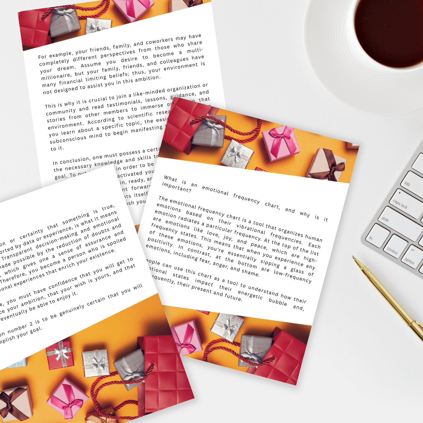 Manifestation Made Esy. Discover the 4 Emotions that Create Reality Ebook Guide
