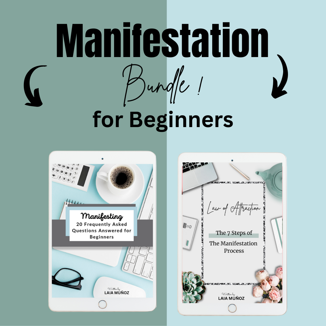Manifestation Bundle for Beginners ( Collection of 2 Ebooks )