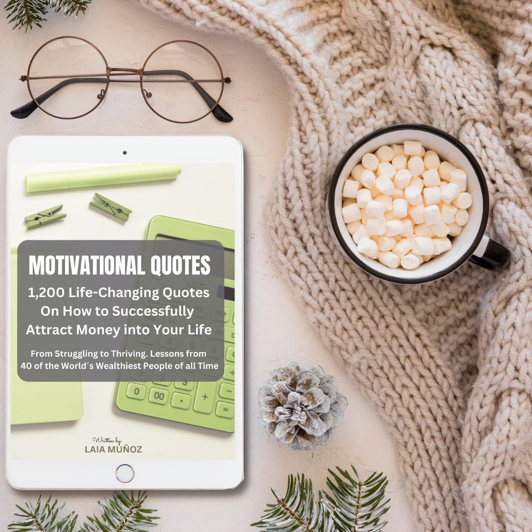 THE QUOTES BUNDLE. This product contains 3 ebooks. Quotes about Money, the law of attraction, and overcoming adversity.