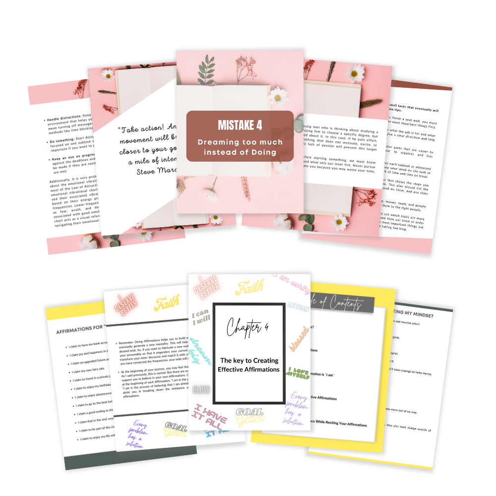 Manifestation Bundle for Advanced Users ( Collection of 2 Ebooks )