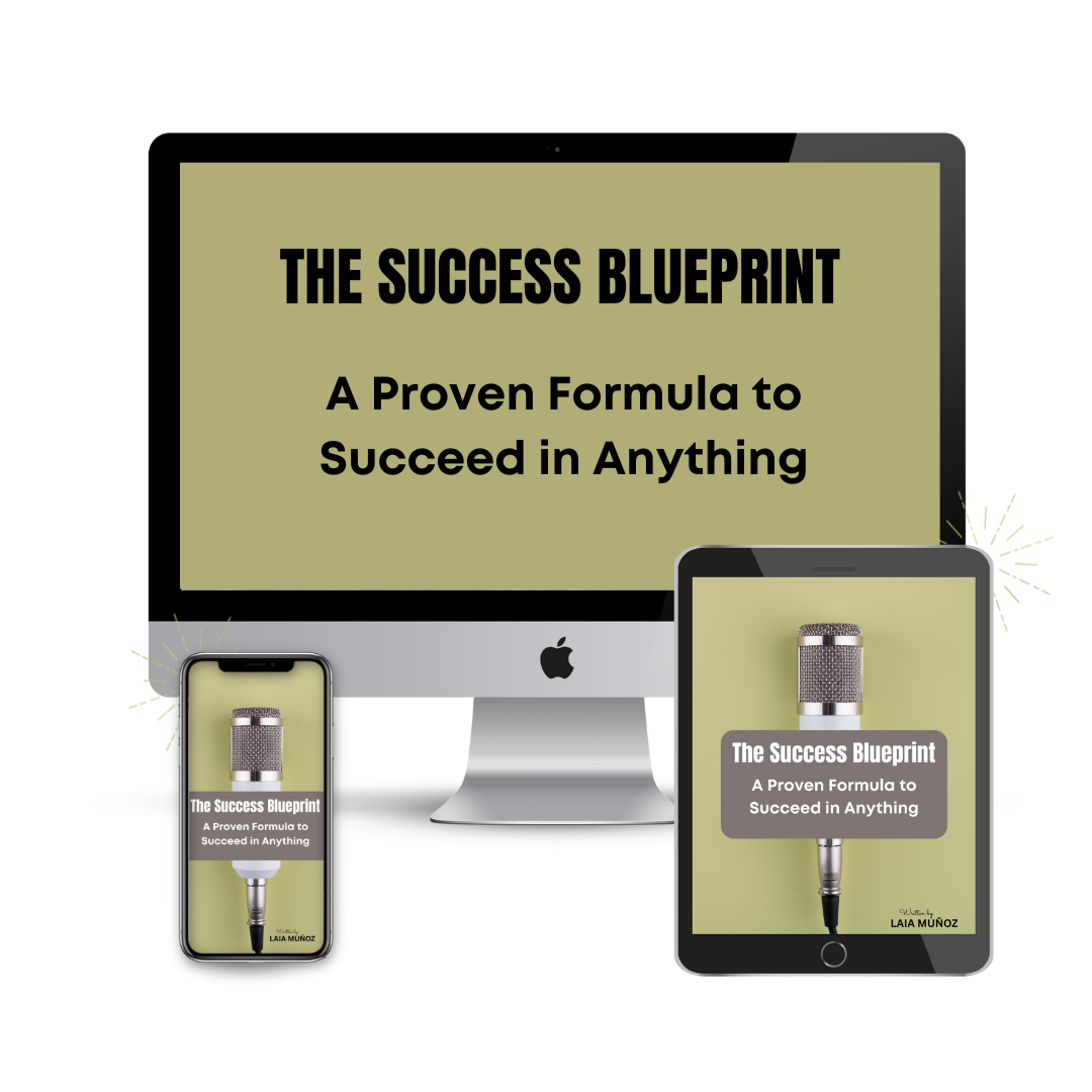 THE SUCCESS BLUEPRINT. A Proven Formula to Succeed in Anything - laiamunozauthor.com